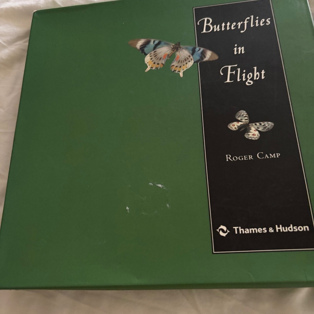 Butterflies in Flight - Roger Camp Book - Thames & Hudson